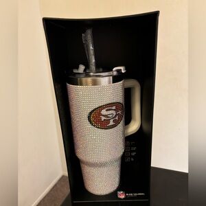 New San Francisco 49ers Bling Tumbler